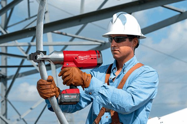 Milwaukee M18 Cable Cutter, ACSR - (89 - 277721) - Lined Out Milwaukee M18 Cable Cutter, ACSR - (89 - 277721)Cable Cutters