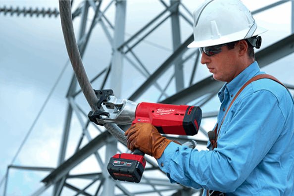 Milwaukee M18 Cable Cutter, ACSR - (89 - 277721) - Lined Out Milwaukee M18 Cable Cutter, ACSR - (89 - 277721)Cable Cutters