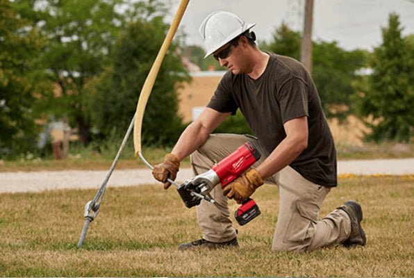 Milwaukee M18 Cable Cutter, ACSR - (89 - 277721) - Lined Out Milwaukee M18 Cable Cutter, ACSR - (89 - 277721)Cable Cutters