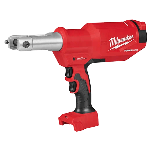 Milwaukee M18 Force Logic 6T Pistol Utility Crimper - (89 - 2977 - 20) - Lined Out Milwaukee M18 Force Logic 6T Pistol Utility Crimper - (89 - 2977 - 20)Hydraulic Crimpers