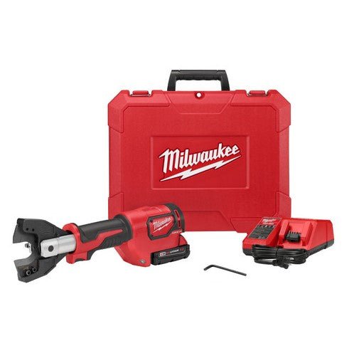 Milwaukee M18 Force Logic Cable Cutter Kit, CU/AL - (89 - 267221) - Lined Out Milwaukee M18 Force Logic Cable Cutter Kit, CU/AL - (89 - 267221)Cable Cutters