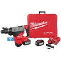Milwaukee m18 fuel 1 - 3/4" sds max rotary hammer one key kit 2 - battery - 2718 - 22HD - Lined Out Milwaukee m18 fuel 1 - 3/4" sds max rotary hammer one key kit 2 - battery - 2718 - 22HDRotary Hammer
