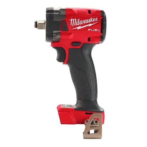 Milwaukee M18 FUEL™ 1/2" Compact Impact Wrench w/ Friction Ring (Bare Tool) - 2855 - 20 - Lined Out Milwaukee M18 FUEL™ 1/2" Compact Impact Wrench w/ Friction Ring (Bare Tool) - 2855 - 20Impact Wrenches