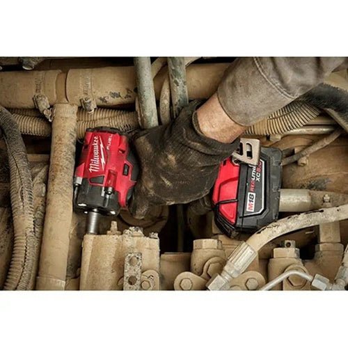 Milwaukee M18 FUEL™ 1/2" Compact Impact Wrench w/ Friction Ring (Bare Tool) - 2855 - 20 - Lined Out Milwaukee M18 FUEL™ 1/2" Compact Impact Wrench w/ Friction Ring (Bare Tool) - 2855 - 20Impact Wrenches