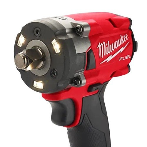 Milwaukee M18 FUEL™ 1/2" Compact Impact Wrench w/ Friction Ring (Bare Tool) - 2855 - 20 - Lined Out Milwaukee M18 FUEL™ 1/2" Compact Impact Wrench w/ Friction Ring (Bare Tool) - 2855 - 20Impact Wrenches