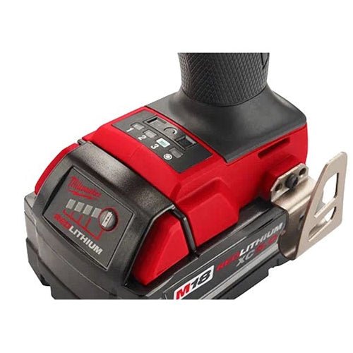 Milwaukee M18 FUEL™ 1/2" Compact Impact Wrench w/ Friction Ring (Bare Tool) - 2855 - 20 - Lined Out Milwaukee M18 FUEL™ 1/2" Compact Impact Wrench w/ Friction Ring (Bare Tool) - 2855 - 20Impact Wrenches