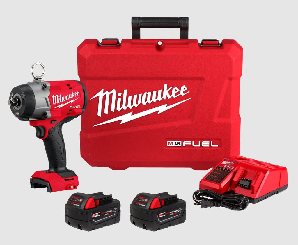 Milwaukee M18 FUEL™ 1/2" High Torque Impact Wrench w/ Pin Detent Kit - Lined Out Milwaukee M18 FUEL™ 1/2" High Torque Impact Wrench w/ Pin Detent KitImpact Wrenches
