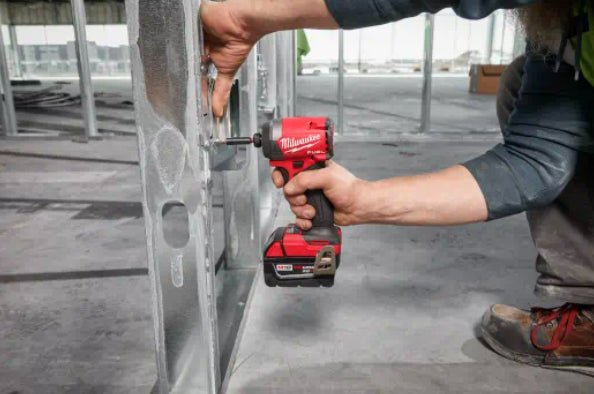 Milwaukee M18 FUEL™ 1/4" Hex Impact Driver Kit - 2953 - 22 - Lined Out Milwaukee M18 FUEL™ 1/4" Hex Impact Driver Kit - 2953 - 22impact driver