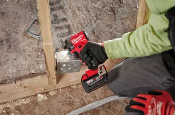 Milwaukee M18 FUEL™ 1/4" Hex Impact Driver Kit - 2953 - 22 - Lined Out Milwaukee M18 FUEL™ 1/4" Hex Impact Driver Kit - 2953 - 22impact driver