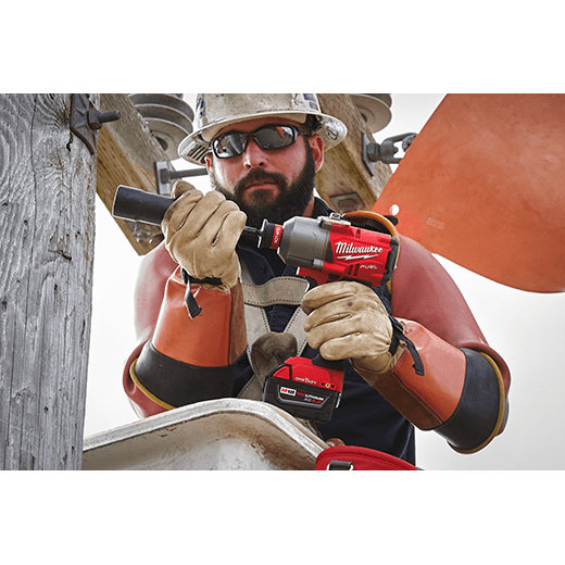 Milwaukee M18 Fuel 7/16" Hex Utility High Torgue Impact Wrench w/ One Key Hit - (89 - 286522) - Lined Out Milwaukee M18 Fuel 7/16" Hex Utility High Torgue Impact Wrench w/ One Key Hit - (89 - 286522)Impact Wrenches