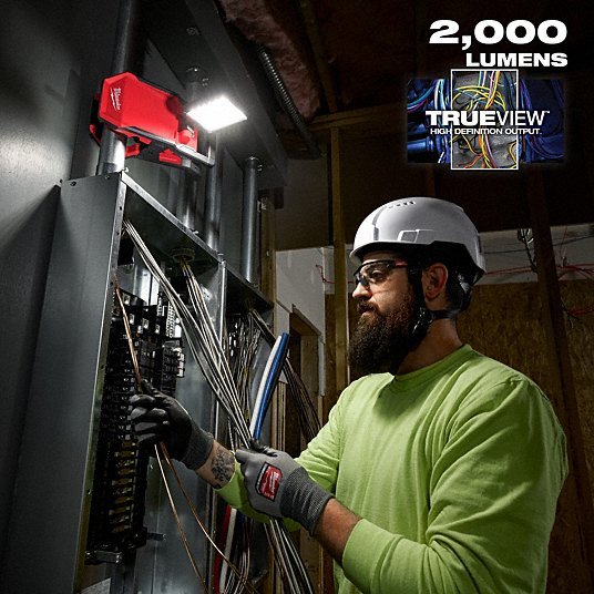 Milwaukee M18™ ROVER™ Clamping Flood Light - Cordless Work Light - Lined Out Milwaukee M18™ ROVER™ Clamping Flood Light - Cordless Work LightFlood Lights