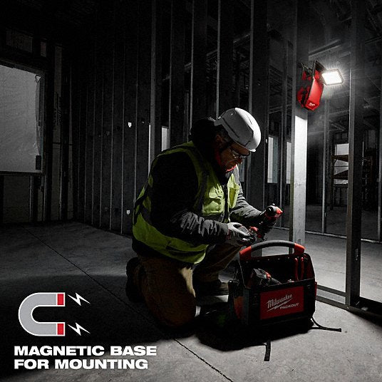Milwaukee M18™ ROVER™ Clamping Flood Light - Cordless Work Light - Lined Out Milwaukee M18™ ROVER™ Clamping Flood Light - Cordless Work LightFlood Lights