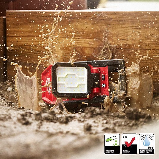Milwaukee M18™ ROVER™ Clamping Flood Light - Cordless Work Light - Lined Out Milwaukee M18™ ROVER™ Clamping Flood Light - Cordless Work LightFlood Lights