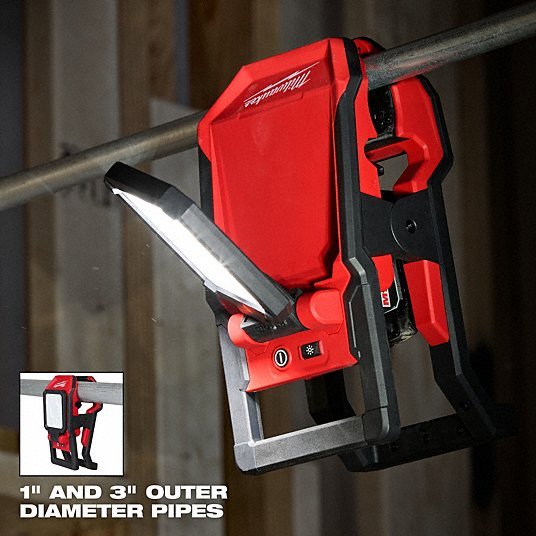 Milwaukee M18™ ROVER™ Clamping Flood Light - Cordless Work Light - Lined Out Milwaukee M18™ ROVER™ Clamping Flood Light - Cordless Work LightFlood Lights