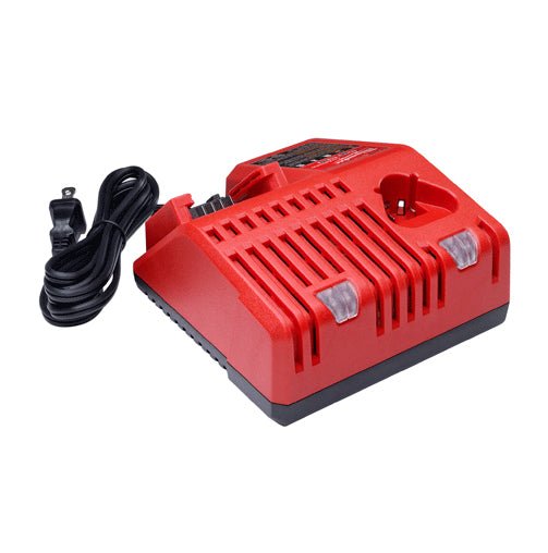 Milwaukee M18/M12 120v AC Charger - (88 - 48591812) - Lined Out Milwaukee M18/M12 120v AC Charger - (88 - 48591812)Charger