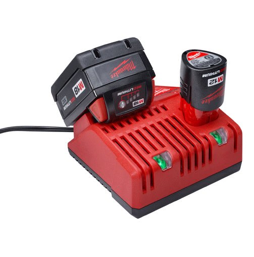 Milwaukee M18/M12 120v AC Charger - (88 - 48591812) - Lined Out Milwaukee M18/M12 120v AC Charger - (88 - 48591812)Charger