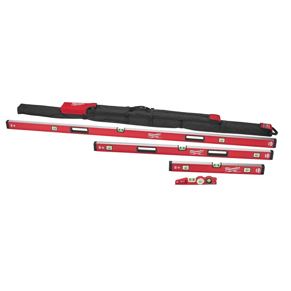 Milwaukee MLBXCM78 Milwaukee Master Set - Magnetic - Lined Out Milwaukee MLBXCM78 Milwaukee Master Set - MagneticLevels