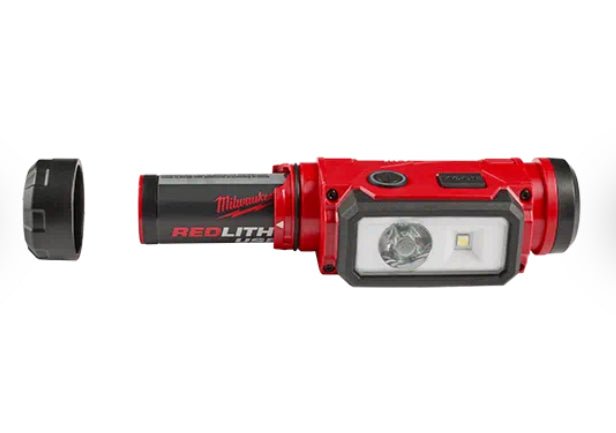 Milwaukee REDLITHIUM™ USB Hard Hat Headlamp - (89 - 2163 - 21) - Lined Out Milwaukee REDLITHIUM™ USB Hard Hat Headlamp - (89 - 2163 - 21)Head lamp