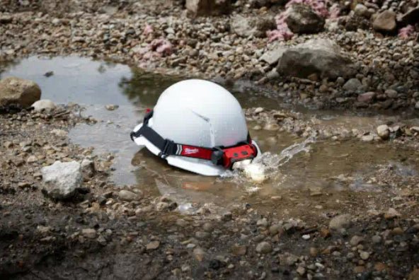 Milwaukee REDLITHIUM™ USB Hard Hat Headlamp - (89 - 2163 - 21) - Lined Out Milwaukee REDLITHIUM™ USB Hard Hat Headlamp - (89 - 2163 - 21)Head lamp