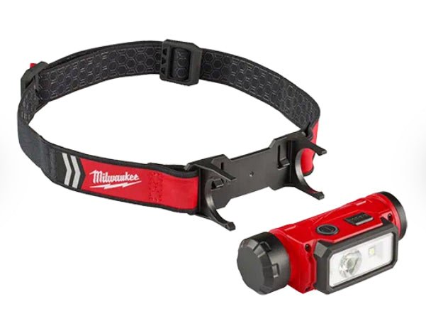 Milwaukee REDLITHIUM™ USB Hard Hat Headlamp - (89 - 2163 - 21) - Lined Out Milwaukee REDLITHIUM™ USB Hard Hat Headlamp - (89 - 2163 - 21)Head lamp