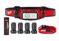 Milwaukee REDLITHIUM™ USB Hard Hat Headlamp - (89 - 2163 - 21) - Lined Out Milwaukee REDLITHIUM™ USB Hard Hat Headlamp - (89 - 2163 - 21)Head lamp