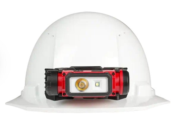 Milwaukee REDLITHIUM™ USB Hard Hat Headlamp - (89 - 2163 - 21) - Lined Out Milwaukee REDLITHIUM™ USB Hard Hat Headlamp - (89 - 2163 - 21)Head lamp