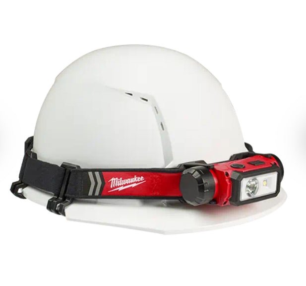 Milwaukee REDLITHIUM™ USB Hard Hat Headlamp - (89 - 2163 - 21) - Lined Out Milwaukee REDLITHIUM™ USB Hard Hat Headlamp - (89 - 2163 - 21)Head lamp