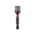 Milwaukee SHOCKWAVE™ 1/4 x 3/8 Impact Socket Adapter 48 - 32 - 5031 - Lined Out Milwaukee SHOCKWAVE™ 1/4 x 3/8 Impact Socket Adapter 48 - 32 - 5031Sockets & Adapters