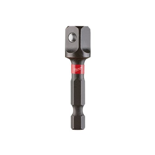 Milwaukee SHOCKWAVE™ 1/4 x 3/8 Impact Socket Adapter 48 - 32 - 5031 - Lined Out Milwaukee SHOCKWAVE™ 1/4 x 3/8 Impact Socket Adapter 48 - 32 - 5031Sockets & Adapters