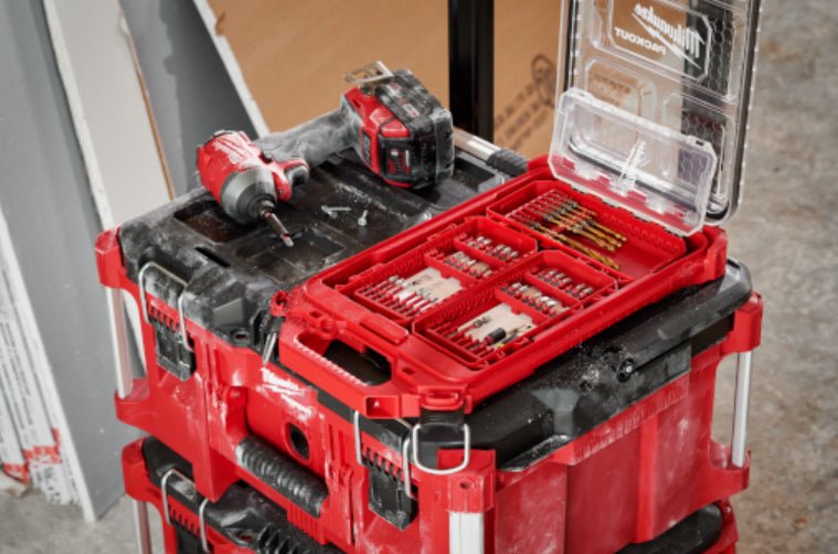 Milwaukee SHOCKWAVE Impact Duty™ Driver Bit Set - 54pc - 32 - 4010 - Lined Out Milwaukee SHOCKWAVE Impact Duty™ Driver Bit Set - 54pc - 32 - 4010Drill Bits & Accessories