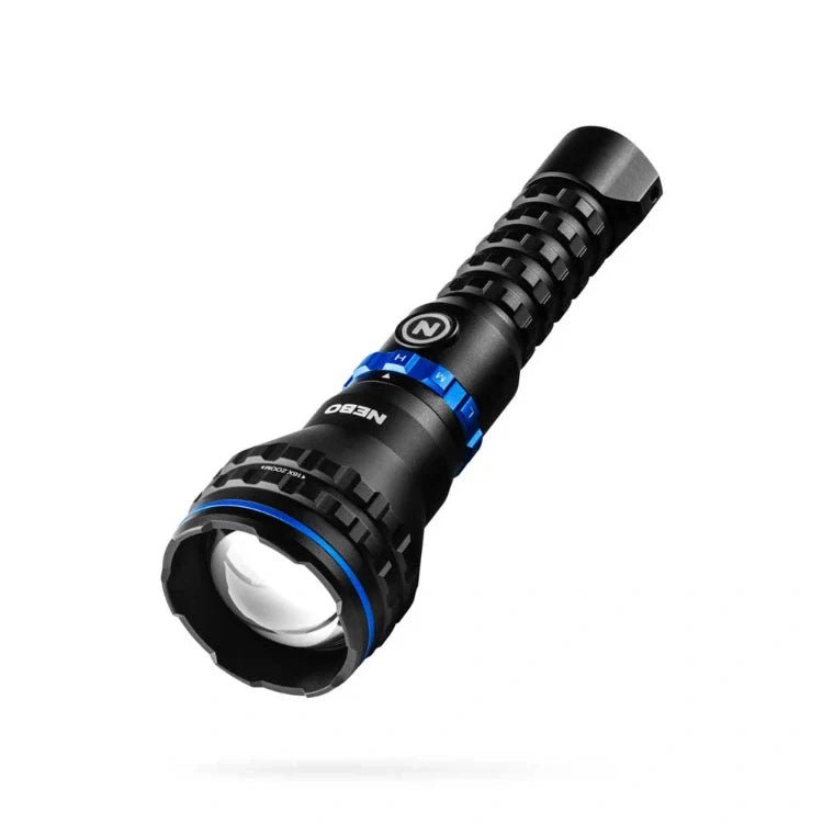 NEBO NEB - FLT - 0026 Luxtreme MZ60 Blueline Flashlight - Lined Out NEBO NEB - FLT - 0026 Luxtreme MZ60 Blueline FlashlightFlashlights