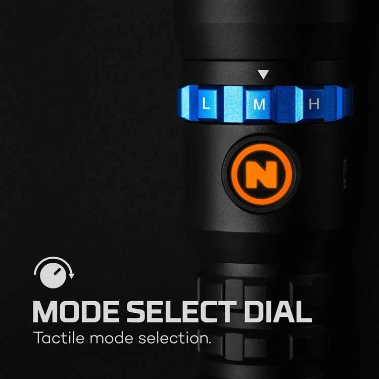 NEBO NEB - FLT - 0026 Luxtreme MZ60 Blueline Flashlight - Lined Out NEBO NEB - FLT - 0026 Luxtreme MZ60 Blueline FlashlightFlashlights