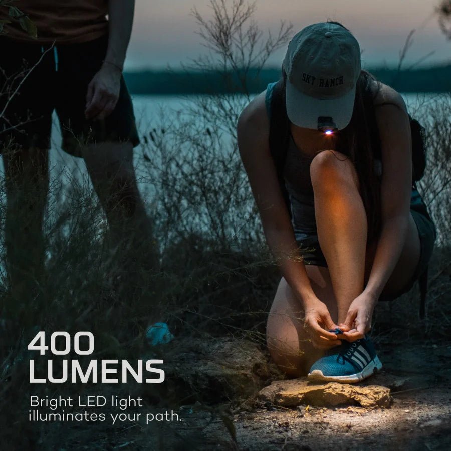 NEBO NEB - HLP - 0011 Mycro 400 Rechargeable Headlamp - Lined Out NEBO NEB - HLP - 0011 Mycro 400 Rechargeable HeadlampWork Lights