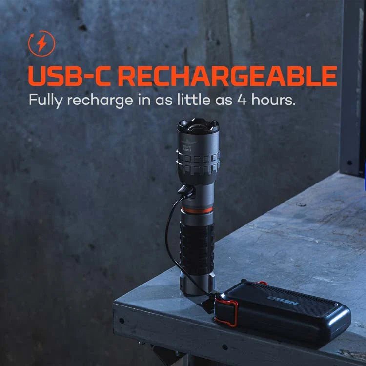NEBO NEB - WLT - 0031 SLYDE KING 4K Work Light & Flashlight - Lined Out NEBO NEB - WLT - 0031 SLYDE KING 4K Work Light & FlashlightFlashlights