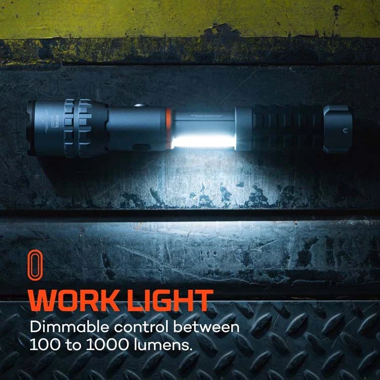 NEBO NEB - WLT - 0031 SLYDE KING 4K Work Light & Flashlight - Lined Out NEBO NEB - WLT - 0031 SLYDE KING 4K Work Light & FlashlightFlashlights