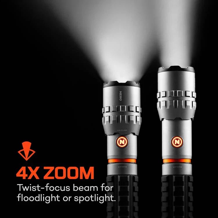 NEBO NEB - WLT - 0031 SLYDE KING 4K Work Light & Flashlight - Lined Out NEBO NEB - WLT - 0031 SLYDE KING 4K Work Light & FlashlightFlashlights