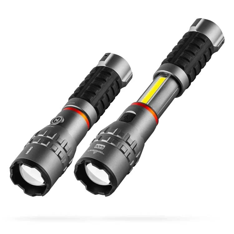 NEBO NEB - WLT - 0031 SLYDE KING 4K Work Light & Flashlight - Lined Out NEBO NEB - WLT - 0031 SLYDE KING 4K Work Light & FlashlightFlashlights