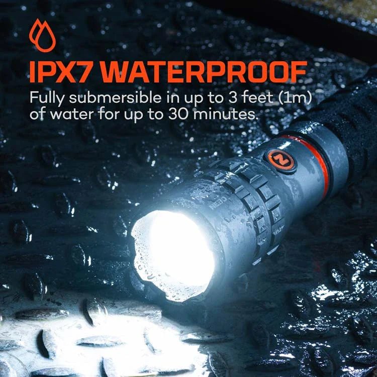 NEBO NEB - WLT - 0031 SLYDE KING 4K Work Light & Flashlight - Lined Out NEBO NEB - WLT - 0031 SLYDE KING 4K Work Light & FlashlightFlashlights