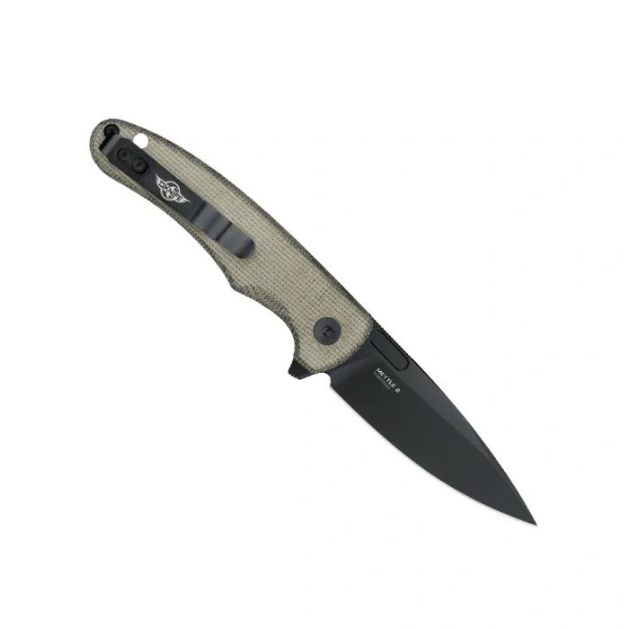 OKNIFE METTLE2ODG Mettle 2 Folding Pocket Tool - Lined Out OKNIFE METTLE2ODG Mettle 2 Folding Pocket ToolUtility Knives