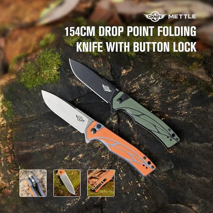 OKNIFE METTLE2ODG Mettle 2 Folding Pocket Tool - Lined Out OKNIFE METTLE2ODG Mettle 2 Folding Pocket ToolUtility Knives
