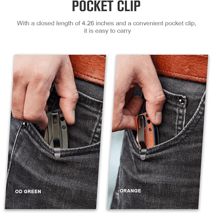 OKNIFE METTLE2ODG Mettle 2 Folding Pocket Tool - Lined Out OKNIFE METTLE2ODG Mettle 2 Folding Pocket ToolUtility Knives