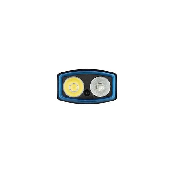 OLIGHT ARKFELDPRO3RBKCWV3 Arkfeld Pro Flat EDC Flashlight with LED Light UV and Laser - Black - Lined Out OLIGHT ARKFELDPRO3RBKCWV3 Arkfeld Pro Flat EDC Flashlight with LED Light UV and Laser - BlackFlashlights