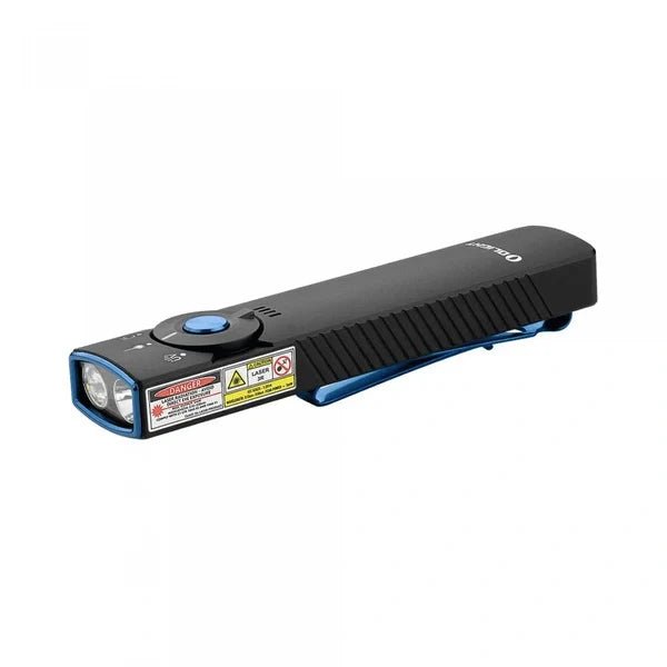 OLIGHT ARKFELDPRO3RBKCWV3 Arkfeld Pro Flat EDC Flashlight with LED Light UV and Laser - Black - Lined Out OLIGHT ARKFELDPRO3RBKCWV3 Arkfeld Pro Flat EDC Flashlight with LED Light UV and Laser - BlackFlashlights