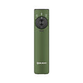 OLIGHT ARKFELDPRO3RODGV3 Arkfeld Pro Flat EDC Flashlight with LED Light UV and Laser - OD Green - Lined Out OLIGHT ARKFELDPRO3RODGV3 Arkfeld Pro Flat EDC Flashlight with LED Light UV and Laser - OD GreenFlashlights