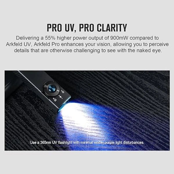 OLIGHT ARKFELDPRO3ROGV3 Arkfeld Pro Flat EDC Flashlight with LED Light UV and Laser - Orange - Lined Out OLIGHT ARKFELDPRO3ROGV3 Arkfeld Pro Flat EDC Flashlight with LED Light UV and Laser - OrangeFlashlights