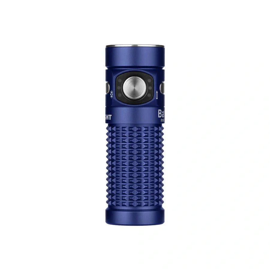 OLIGHT BATON4KITRGBU Baton 4 Powerful EDC Flashlight 1300 Lumens - Regal Blue - Premium (With Charging Case) - Lined Out OLIGHT BATON4KITRGBU Baton 4 Powerful EDC Flashlight 1300 Lumens - Regal Blue - Premium (With Charging Case)Flashlights