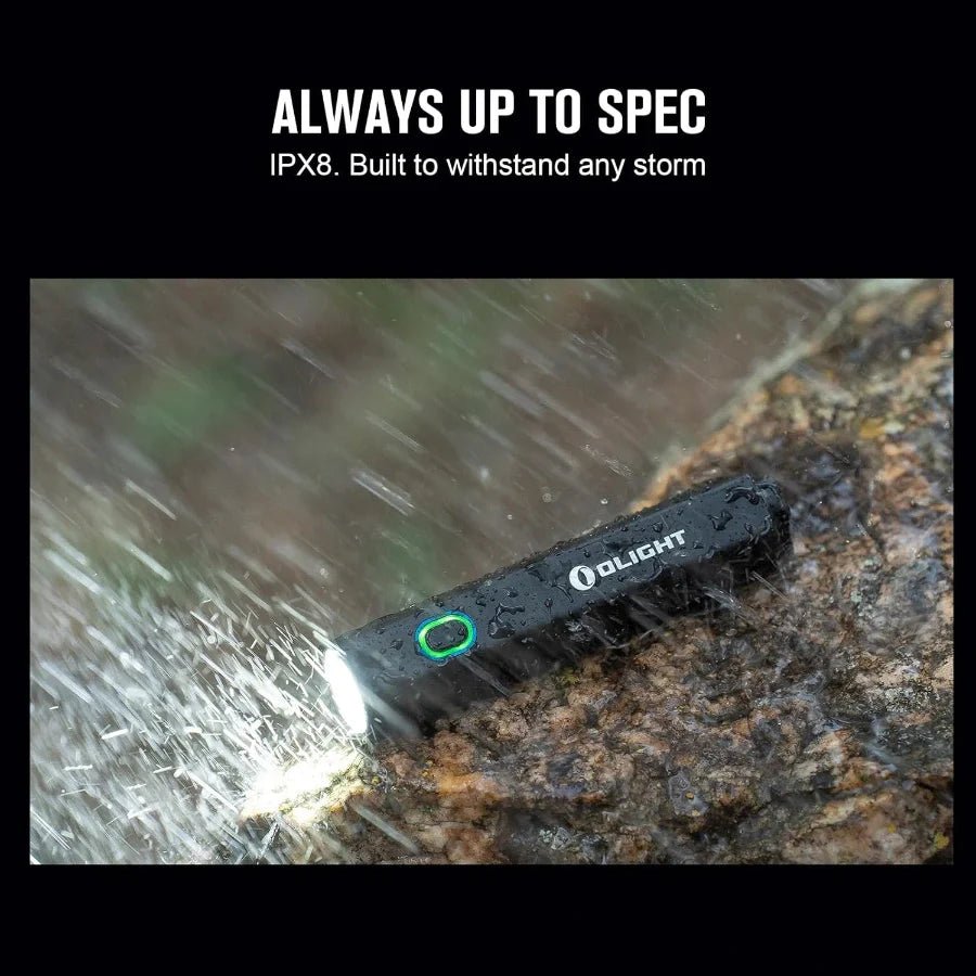 OLIGHT DIFFUSEBK Diffuse 700 Lumens EDC Pocket Flashlight - Black - Lined Out OLIGHT DIFFUSEBK Diffuse 700 Lumens EDC Pocket Flashlight - BlackFlashlights