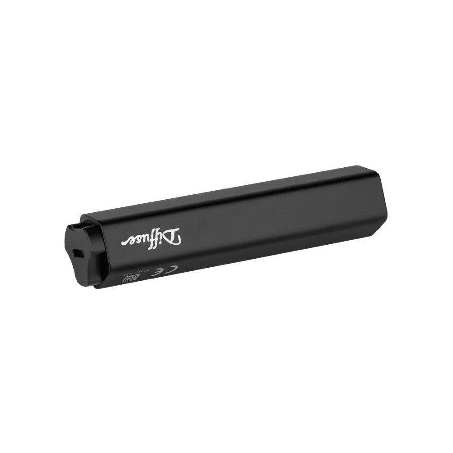 OLIGHT DIFFUSEBK Diffuse 700 Lumens EDC Pocket Flashlight - Black - Lined Out OLIGHT DIFFUSEBK Diffuse 700 Lumens EDC Pocket Flashlight - BlackFlashlights