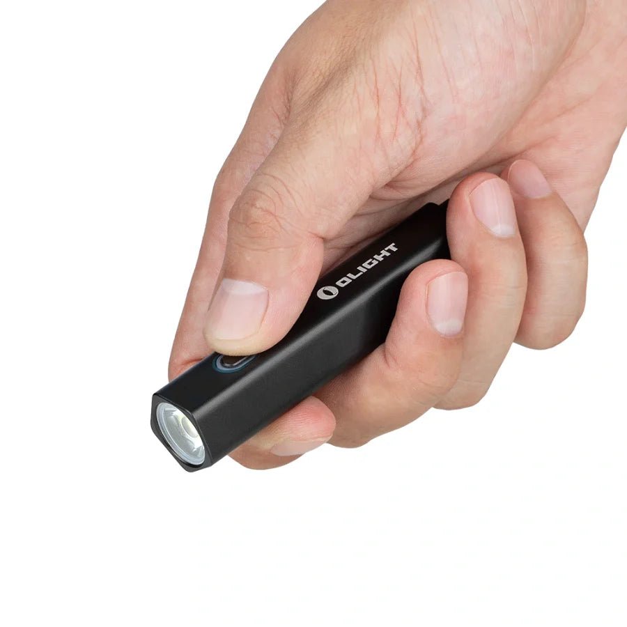 OLIGHT DIFFUSEBK Diffuse 700 Lumens EDC Pocket Flashlight - Black - Lined Out OLIGHT DIFFUSEBK Diffuse 700 Lumens EDC Pocket Flashlight - BlackFlashlights