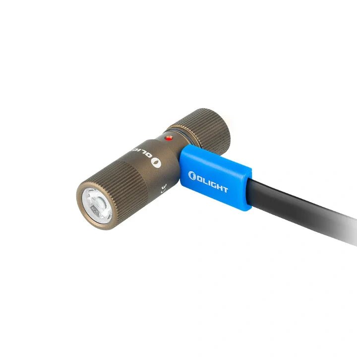 OLIGHT I1R2 EOS Keychain Flashlight Kit - Desert Tan - Lined Out OLIGHT I1R2 EOS Keychain Flashlight Kit - Desert TanFlashlights